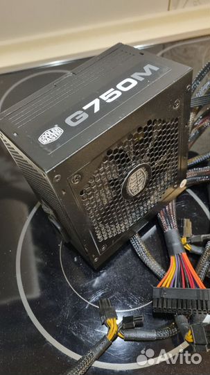 Блок питания 750w Cooler Master G750M Bronze
