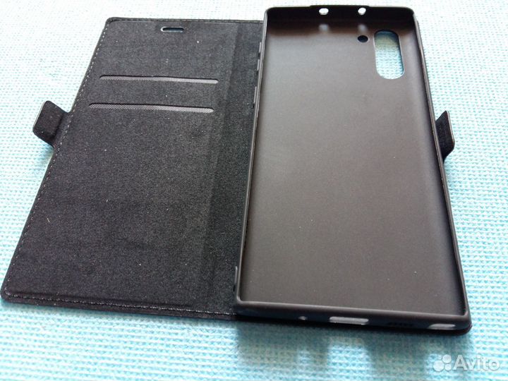 Противоударный Чехол-книжка для SAMSUNG Note 10