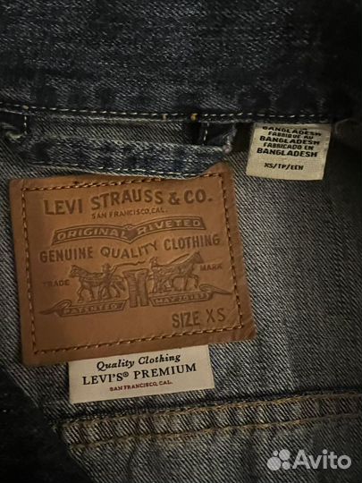 Куртка levis женская/детская