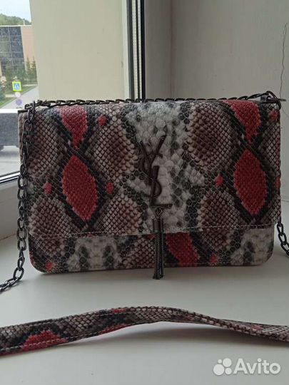 Клатч сумка наплечная