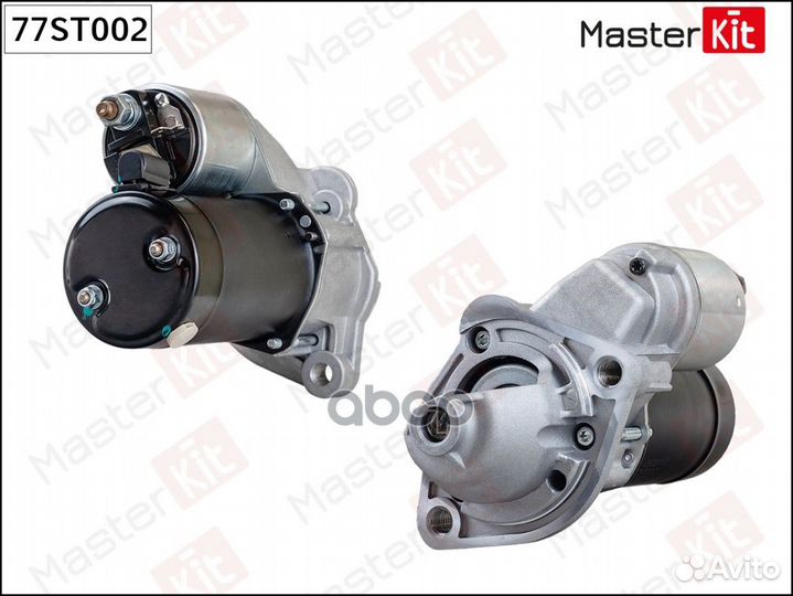 Стартер audi A4/A6, VW passat 1.6-2.0 96-05