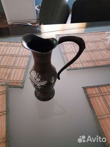 Кувшин латунь (ручной работы)