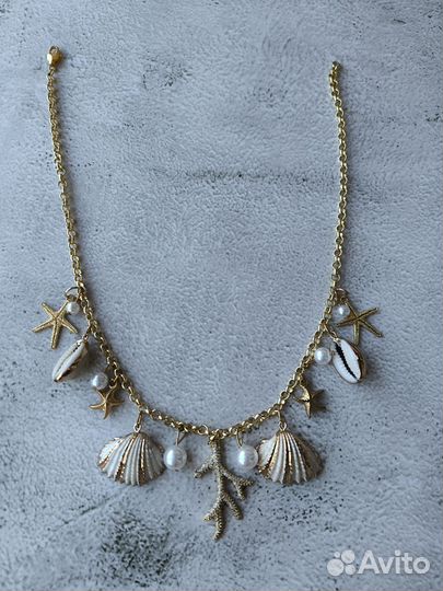 Колье чокер ручной работы