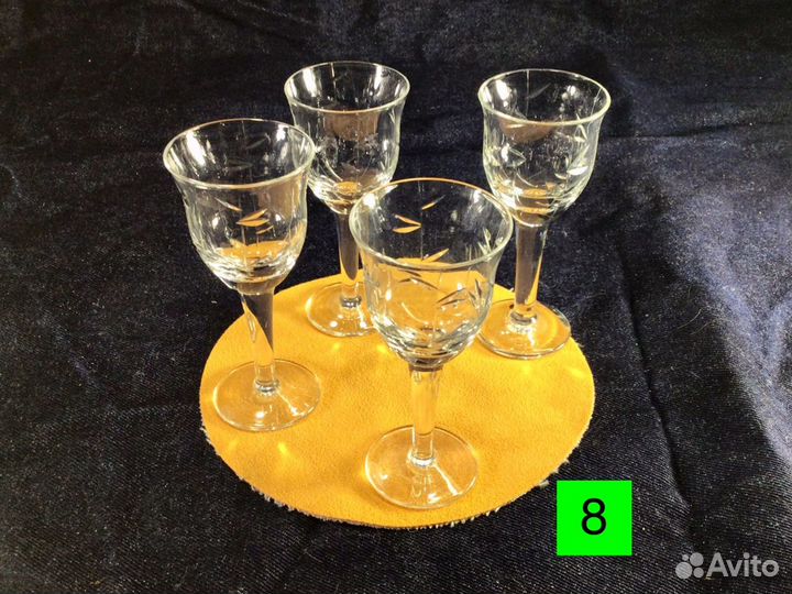 Рюмка/фужер/ваза/посуда/хрусталь/ссср