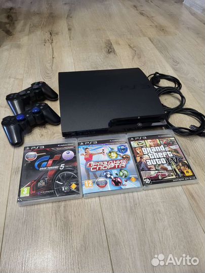 Sony PS3 160gb прошита