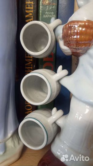 Статуэтка фарфор бюргер Германия