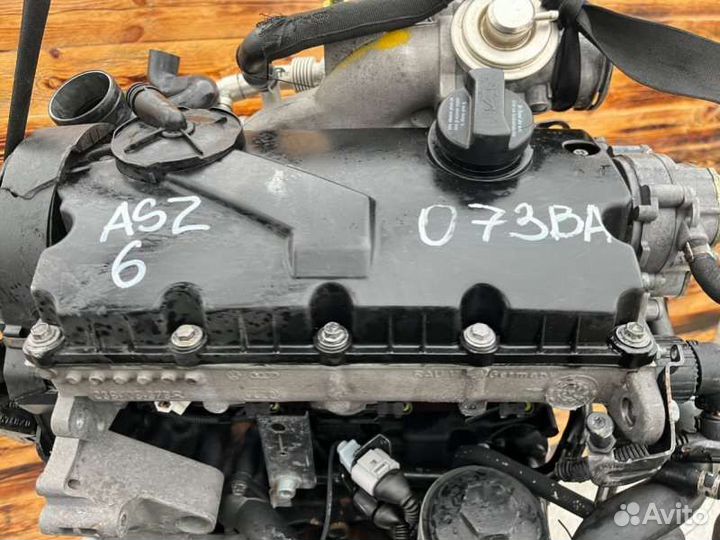 Двигатель Volkswagen Sharan 1 ASZ
