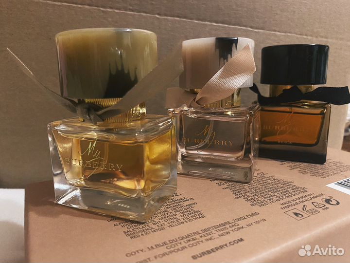 Парфюмерная вода женская MY burberry