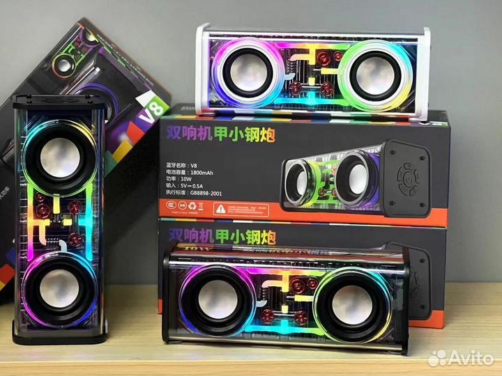 Блютуз колонка