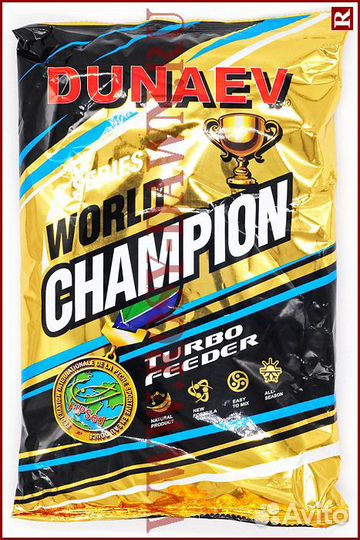 Прикормка Дунаев турбо фидер