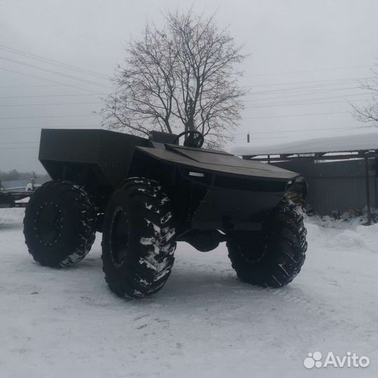 Вездеход cobra переломка каракат