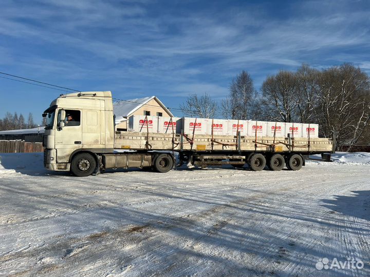 Газобетон с доставкой