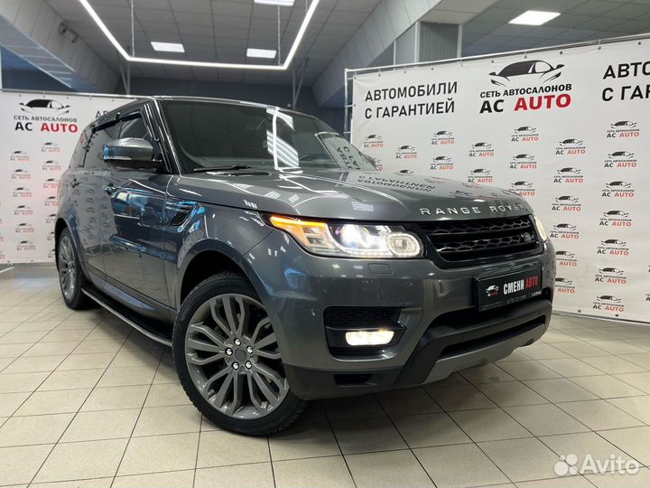 Land Rover Range Rover Sport 3.0 AT, 2013, 158 704 км