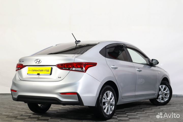 Hyundai Solaris 1.6 AT, 2017, 47 406 км