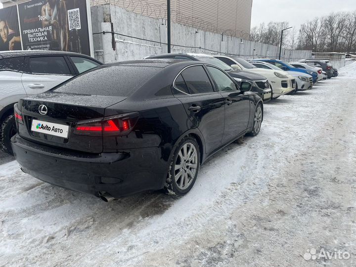 Lexus IS 2.5 AT, 2007, 250 000 км