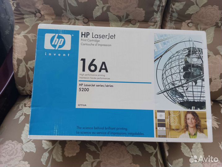Тонер картридж HP Laserjet 16a