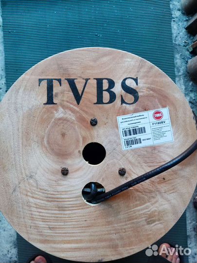 Кабель коаксиальный RG11 F1160BV tvbs