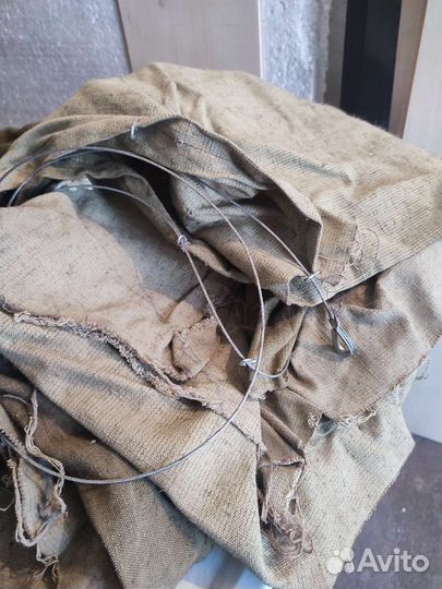 Штора гаражная, брезент