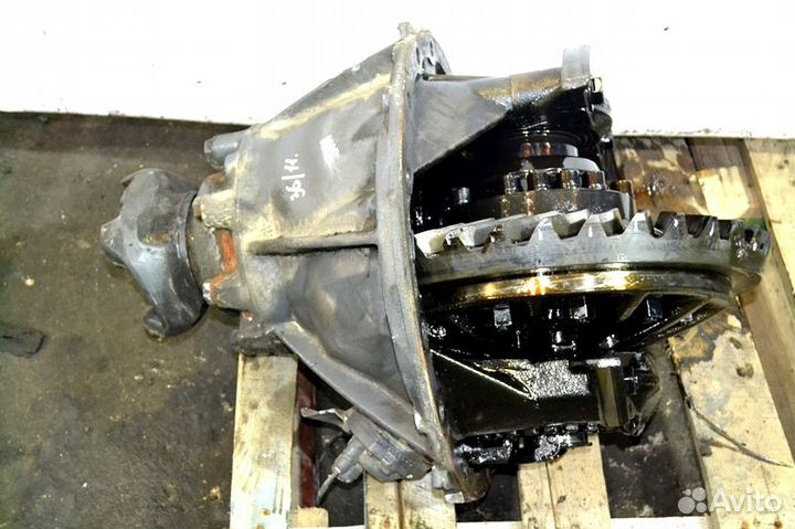 Редуктор scania R-series (01.04)