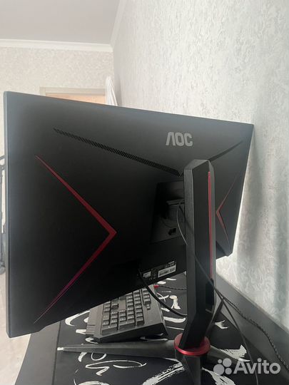 Компьютер игровой. Комплект компьютер+монитор