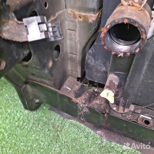 Ноускат Nosecut toyota fielder ZRE144 2ZR-FE 2007