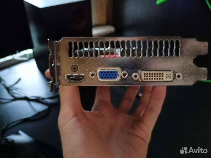 Видеокарта gt 440