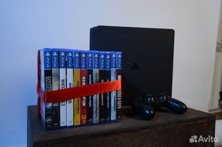 Sony PS4 slim, 500 gb