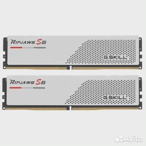 Оперативная память 64 Gb 6000 MHz G.Skill ripjaws