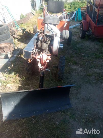 Мотоблок урал