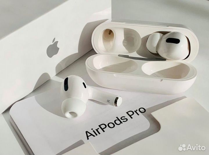 AirPods Pro 2 Premium (Гарантия + Чехол)