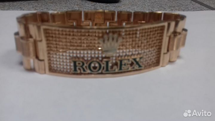 Золотой браслет Rolex