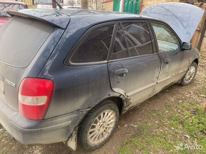 Mazda 323 1.5 МТ, 1999, 290 000 км