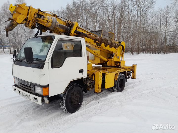 Услуги ямобура, вышка до 12м, опоры лэп