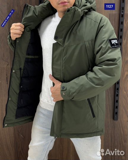 Мужская зимняя куртка