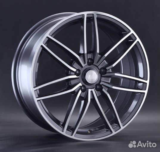 R18 5x112 8J ET35 D66,6 LS Wheels 1241 GMF