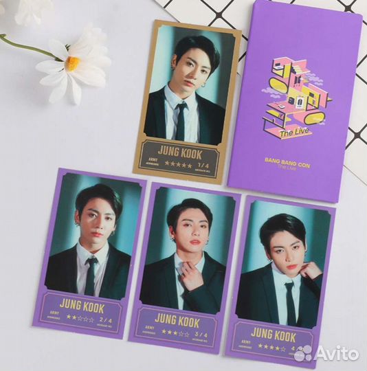 Сет карт BTS Bang Bang Con