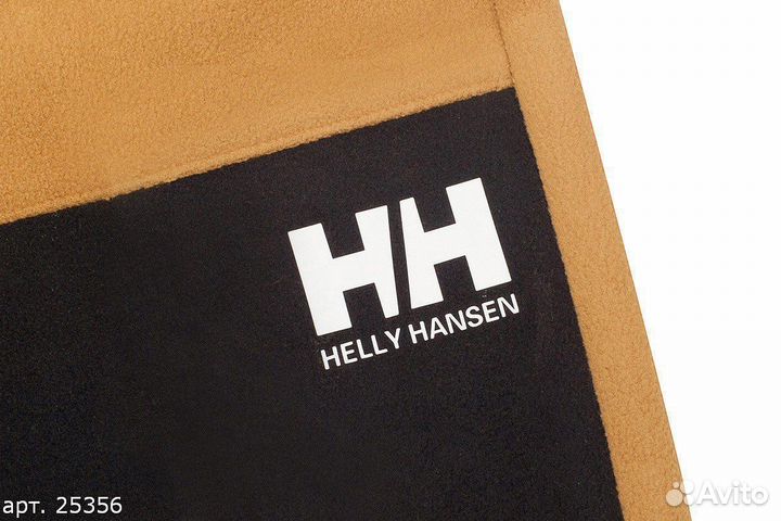 Флислвые штаны Helly Hansen коричневые