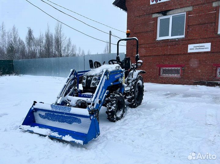 Мини-трактор SOLIS 26 TIGGER EDITION BLUE, 2023