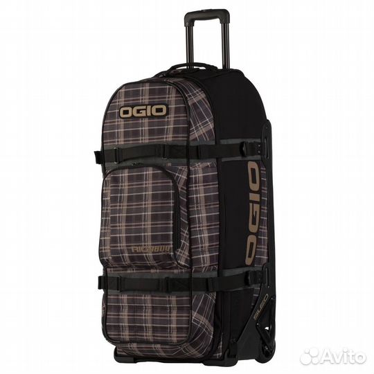 Кроссовая Сумка ogio Rig 9800 Plaidley Tan Black