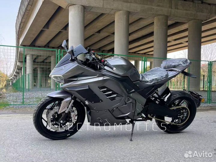 Электромотоцикл Ducati Panigale