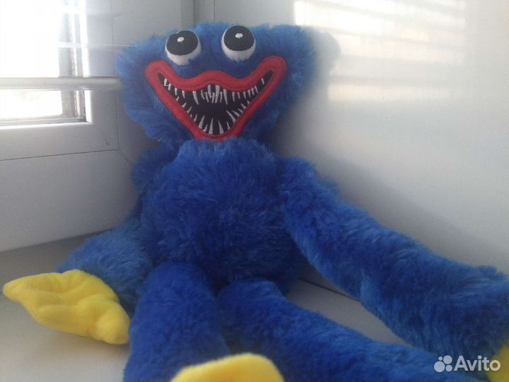 Мягкая игрушка хаги ваги