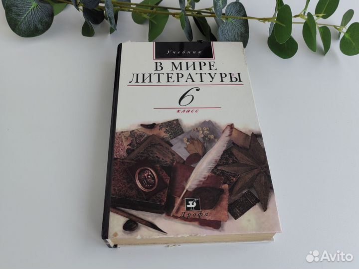 Учебник литературы 6 кл