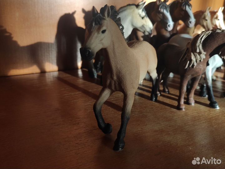 Фигурки лошадей шляйх игрушки лошади schleich