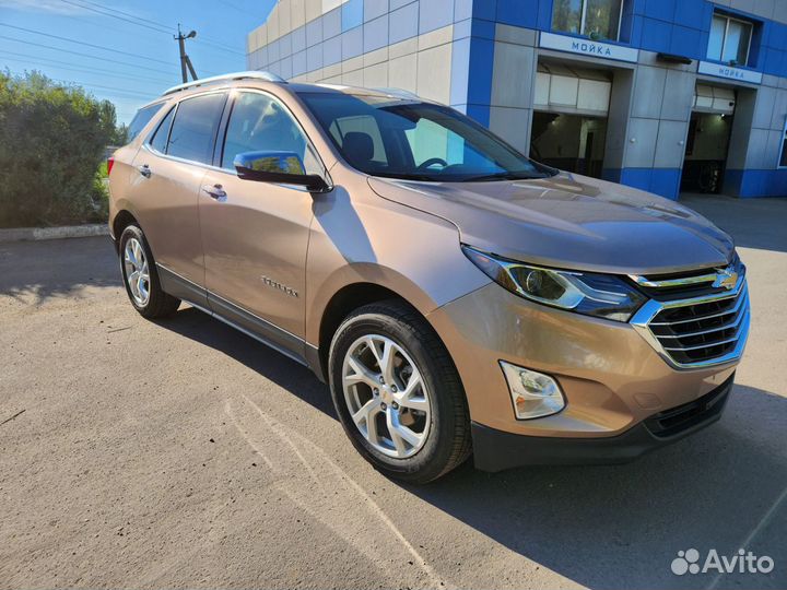 Chevrolet Equinox 1.5 AT, 2017, 99 000 км