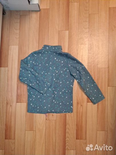 Флисовая кофта Decathlon р.104