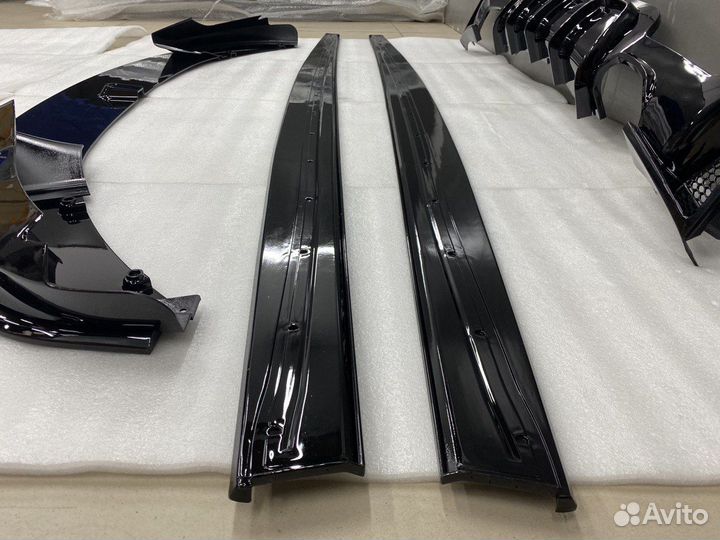 Лезвия сплиттер диффузор перфоманс BMW F32