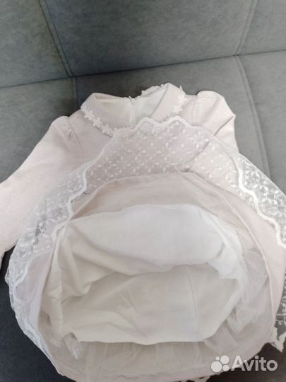 Платье для девочки 92