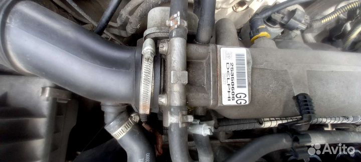 Двигатель opel astra g x16szr