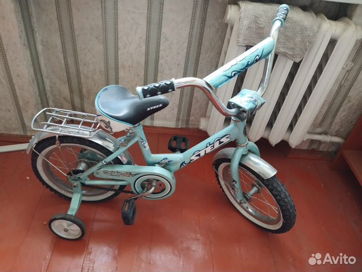 Велосипед детский stels dolphin 14