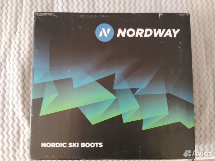 Лыжные ботинки коньковые Nordway